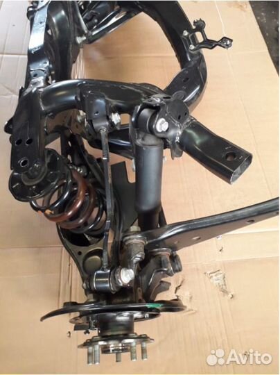 Toyota RAV4 Lexus NX 2018 подвеска задняя в сборе