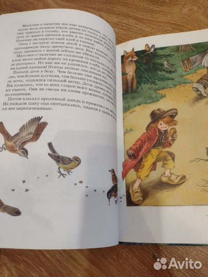 Сказки книга для детей