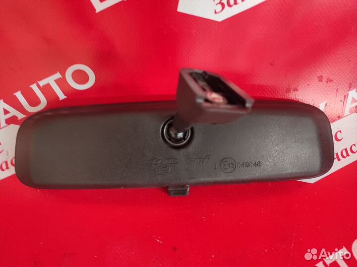 Зеркало заднего вида в салон Рио 1/3 Солярис 2/4