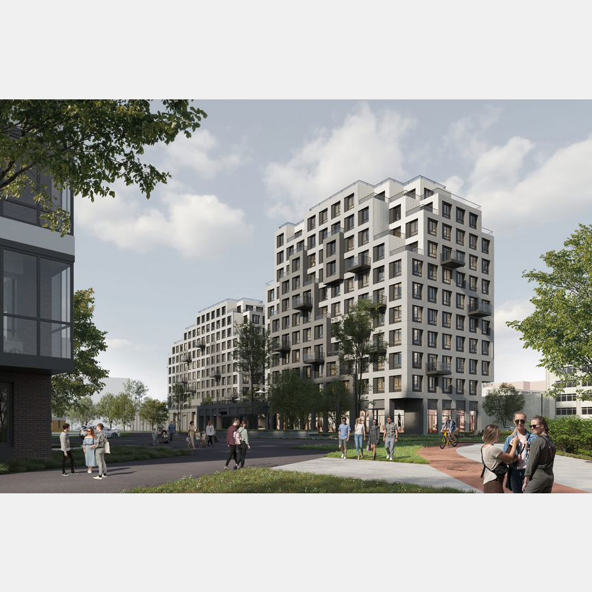 2-к. квартира, 74 м², 9/11 эт.