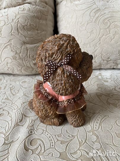 Копилка собака, статуэтка собака