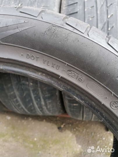 Nokian Tyres Hakka Black SUV 255/45 R20