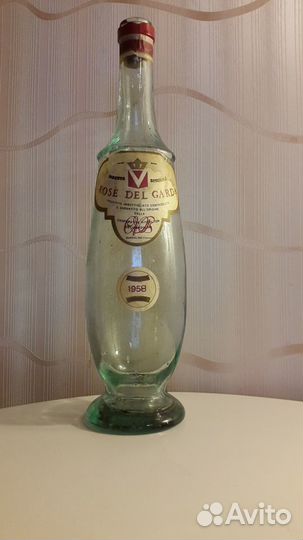 Эксклюзив Rose DEL Garda 1958 год