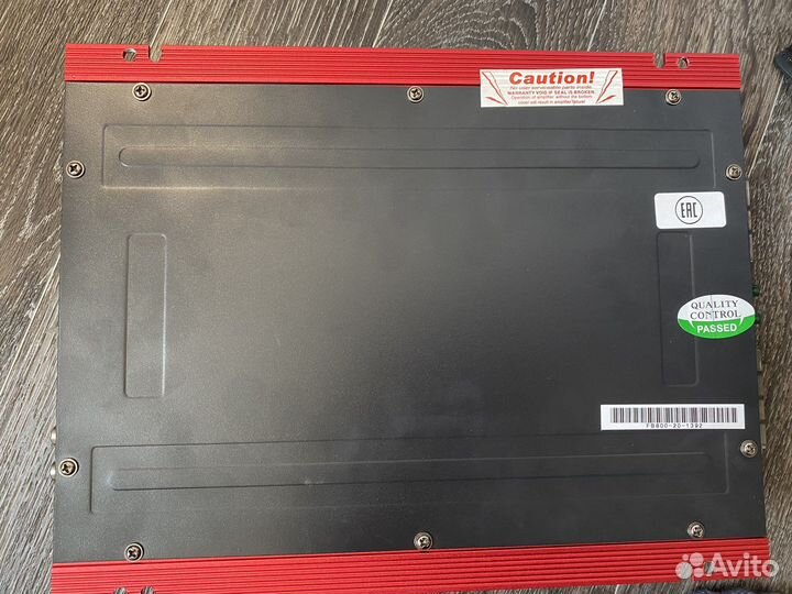 Усилитель для сабвуфера