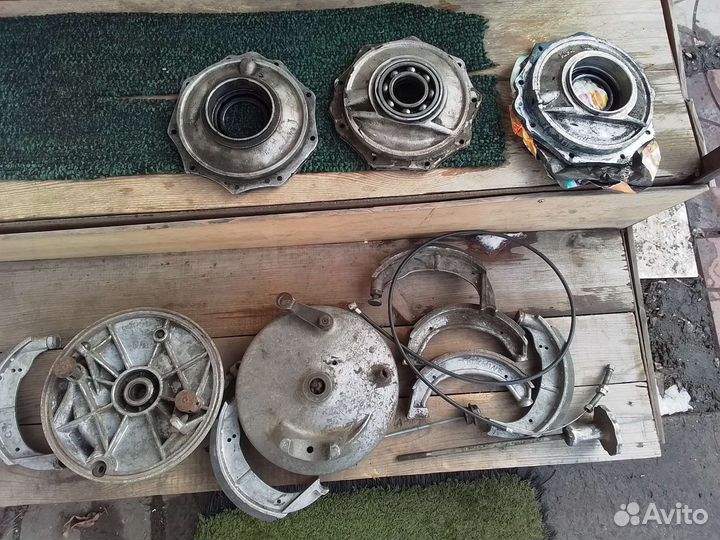 Запчасти урал днепр