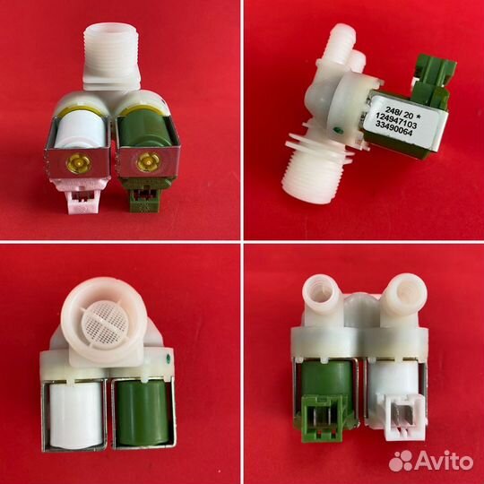 Клапан подачи воды Электролюкс, Занусси