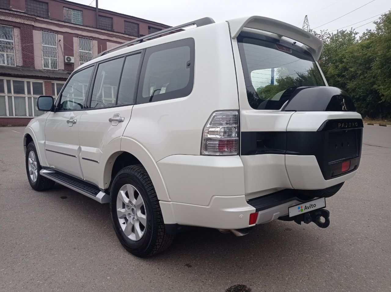 Mitsubishi Pajero: фото владельца