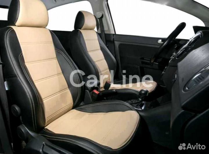 Автомобильные чехлы Volkswagen Golf Plus