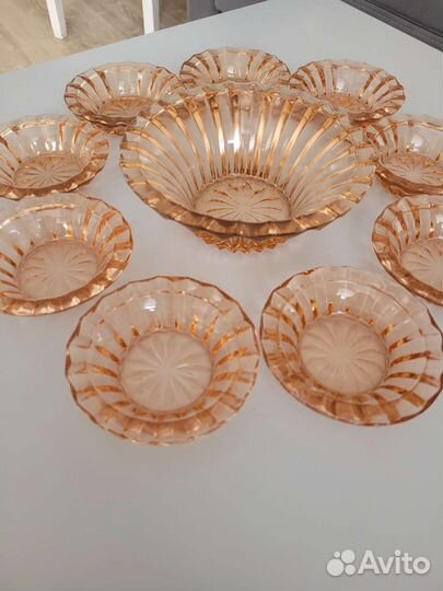 Набор столовой посуды из СССР