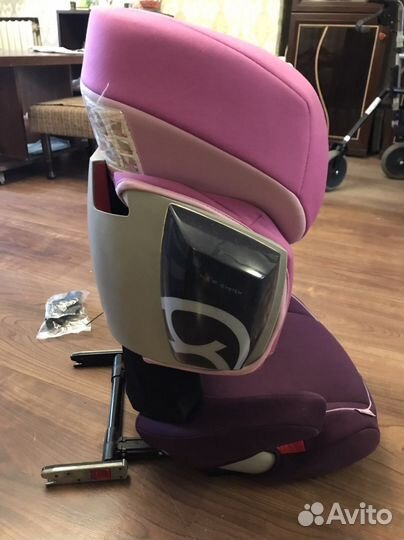 Автокресло Cybex solution x2-fix