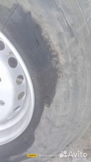 Колесо на диски 385/65R22,5