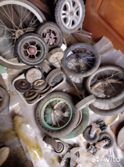 Колеса для садовой тележки детских велосипедов