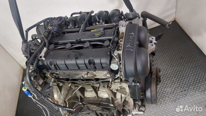 Двигатель Ford Focus 2 sida 1.6 Бензин, 2010