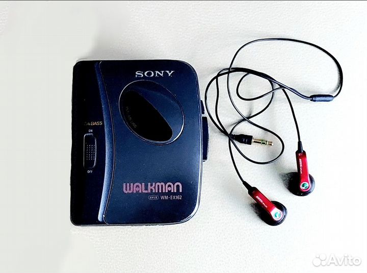 Кассетный Плеер - Sony Walkman WM-EX162