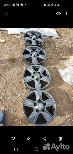 Диски R18 Лексус LX570