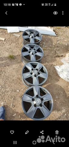 Диски R18 Лексус LX570