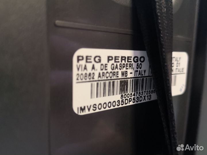 Бустер Peg-Perego Viaggio