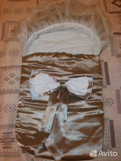 Конверт на выписку