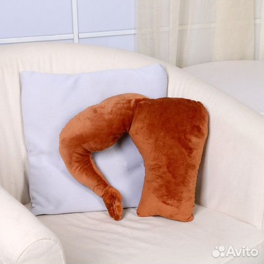 Мягкая игрушка подушка Мужское плечо 45 см