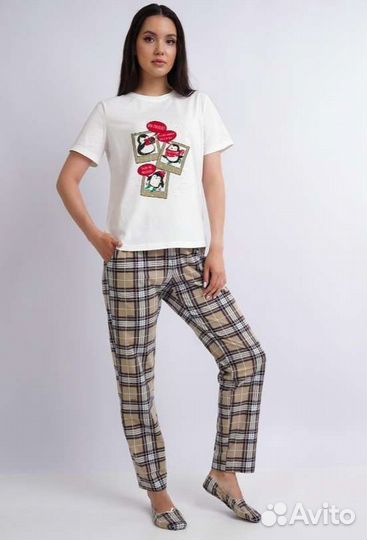 Пижама женская размер S