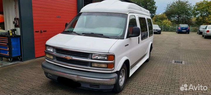 Разборка chevrolet express