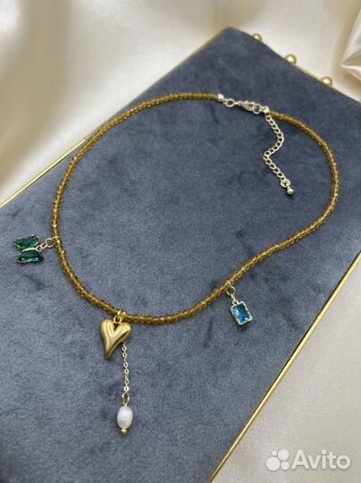 Подвески чокеры украшения на шею