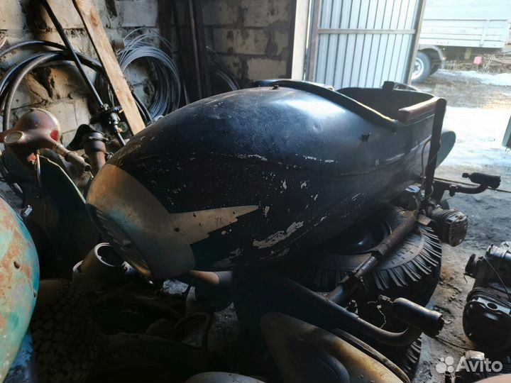 Коляска паннония боковой прицеп