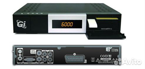 Цифровой спутниковый ресивер GI S2020