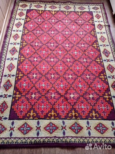 Ковер шерстяной СССР