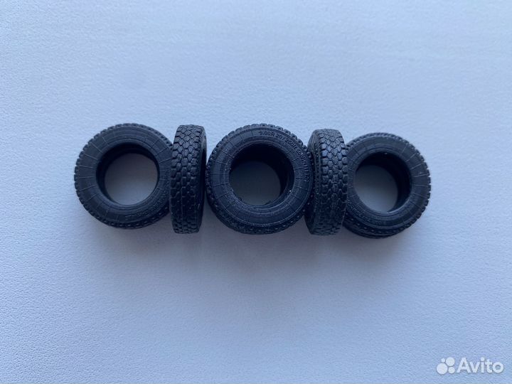 Колеса Камаз Маз 1:43 пао, SSM, AVD 1:43