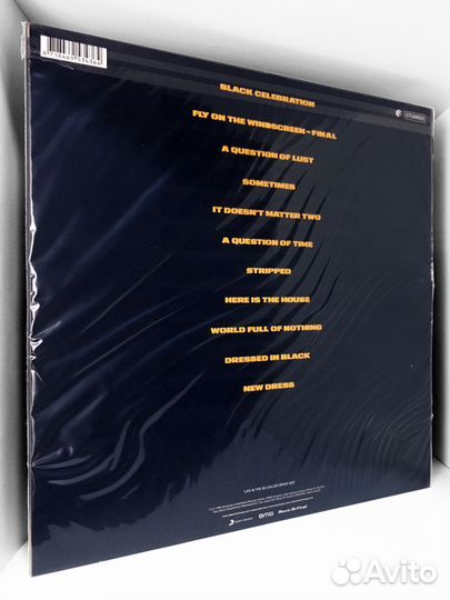 Depeche Mode - Black Celebration (LP, 180g, MOV)