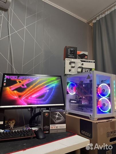 Игровой пк rtx 3060