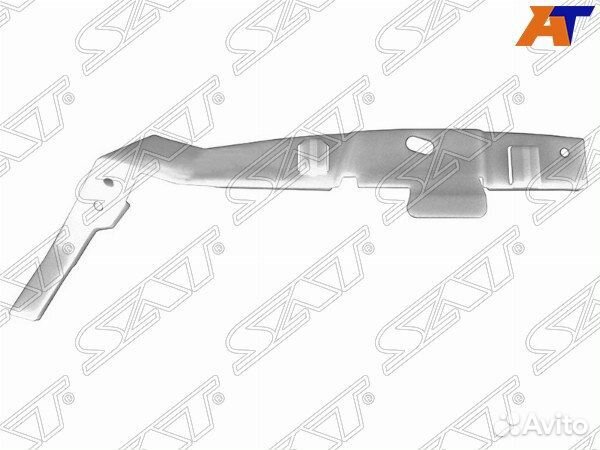 Крепление бампера nissan almera, nissan bluebird s