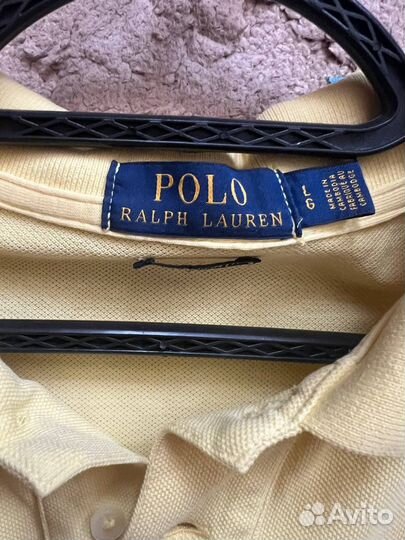 Поло ralph lauren оригинал