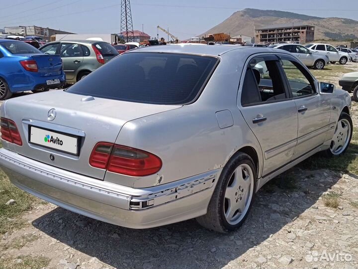 Mercedes-Benz E-класс 2.4 МТ, 1997, 470 000 км