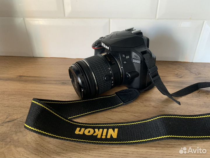Зеркальный фотоаппарат nikon d3400