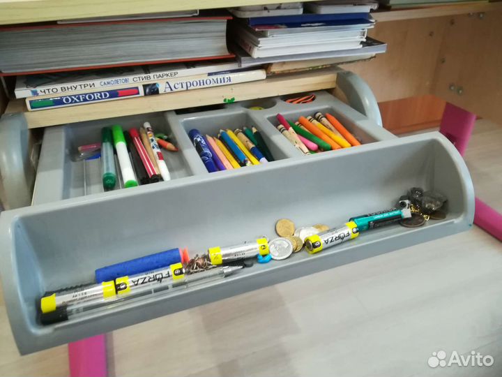 Детский стол парта растущая