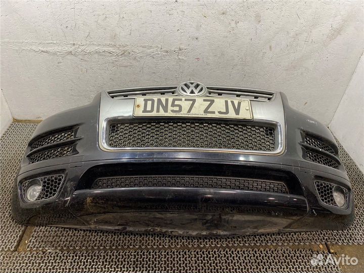 Бампер Volkswagen Touareg, 2007
