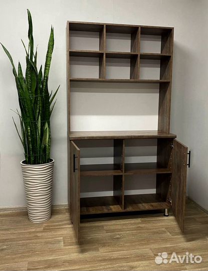 Лаборатория шкаф стеллаж для салона