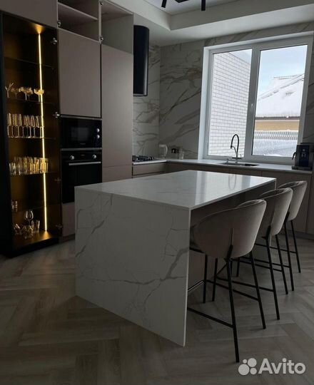 Столешница из камня. Агломерат