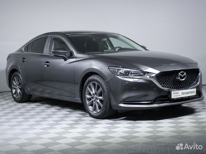 Mazda 6 2.0 AT, 2019, 97 800 км