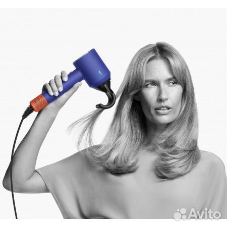 Фен Dyson Supersonic Nural HD16 (Vinca Blue/Topaz)