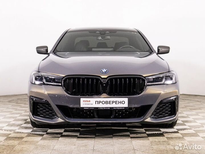 BMW 5 серия 4.4 AT, 2020, 97 874 км