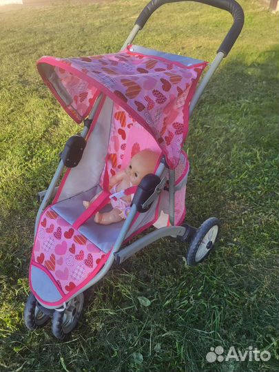 Коляска для кукол Gulliver