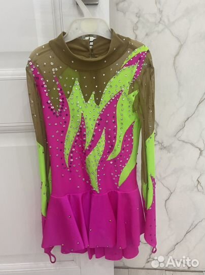 Костюм для фигурного катания 122 128