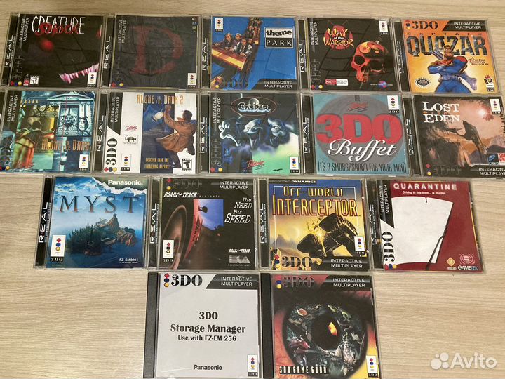 Игры Panasonic 3DO