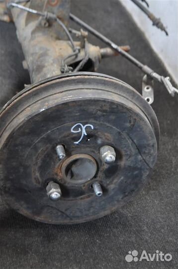 Мост задний toyota probox NCP165V