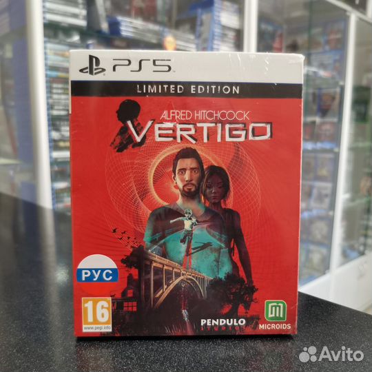 Alfred Hitchcock Vertigo PS5 (новый)