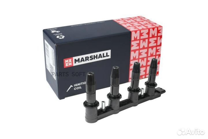 Marshall MGN4129 Катушка зажигания GM astra G-H/co