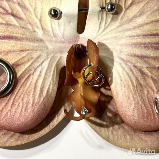 Брелок орхидея